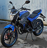 Мотоцикл Spark SP200R-28 (заводське паковання) (Чорний з червоним), фото 8