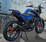 Мотоцикл Spark SP200R-28 (заводське паковання) (Чорний з червоним), фото 10
