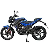 Мотоцикл Spark SP200R-28 (заводське паковання) (Чорний з жовтогарячим), фото 4