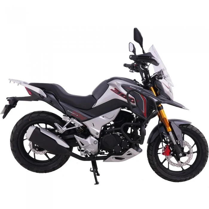 Мотоцикл Spark SP300T-3 (заводське паковання) (Сірий)
