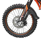 Мотоцикл Spark SP250D-7 (Заводська Упаковка) (Жовтогарячий), фото 4
