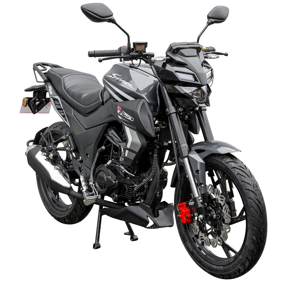 Мотоцикл Spark SP250R-33 (заводське паковання) (Синій)