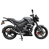 Мотоцикл Spark SP250R-33 (заводське паковання) (Синій), фото 5