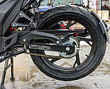 Мотоцикл Spark SP250R-33 (заводське паковання) (Синій), фото 9