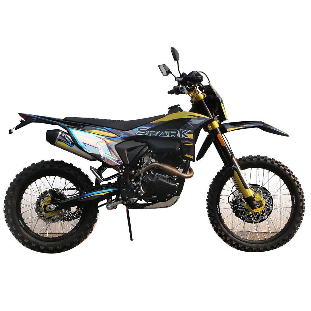 Мотоцикл Spark SP300P-1 (Заводська Упаковка) (Червоний)