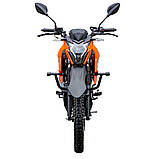 Мотоцикл Spark SP200R-26T (Заводська Упаковка) (Чорний з червоним), фото 3