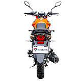 Мотоцикл Spark SP200R-26T (Заводська Упаковка) (Чорний з червоним), фото 6