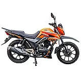 Мотоцикл Spark SP200R-26T (Заводська Упаковка) (Чорний із синім), фото 4