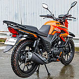 Мотоцикл Spark SP200R-26T (Заводська Упаковка) (Чорний із синім), фото 8