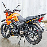 Мотоцикл Spark SP200R-26T (Заводська Упаковка) (Чорний із синім), фото 9