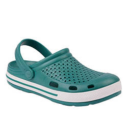 Сабо (крокси) чоловічі COQUI LINDO Jungle Green/White