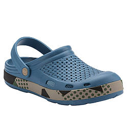 Крокси жіночі COQUI LINDO 6413 Niagara blue abstract 40