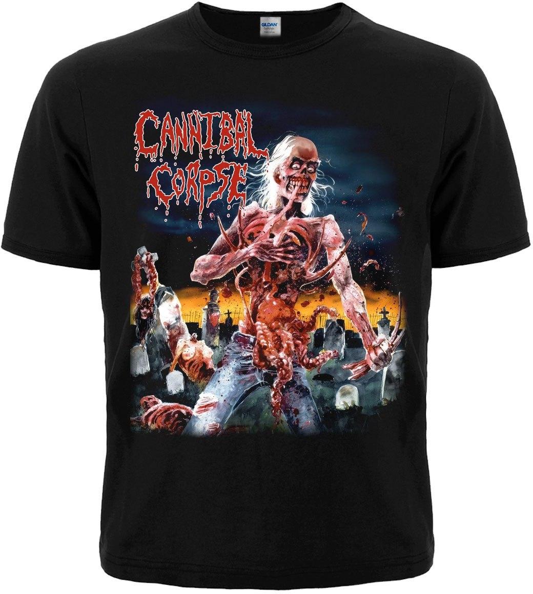 Футболка Cannibal Corpse "Eaten Back to Life", Розмір XXL, фото 1