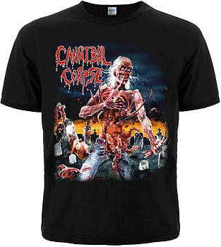 Футболка Cannibal Corpse "Eaten Back to Life", Розмір XXL