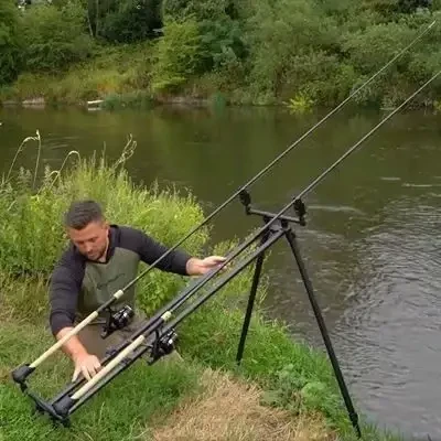 Род под Korum Delux River Tripod