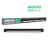 Світлодіодний трековий світильник Ardero AL122 40Вт 4000K чорний лінійний 60см 220В 2300Lm LED black 607*33*41мм, фото 8