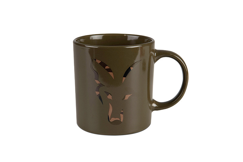 Кружка керамічна Fox Green and Camo Head Ceramic Mug