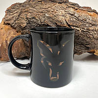 Кружка керамічна Fox Black and Camo Head Ceramic Mug