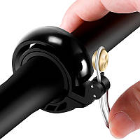 Al Ударний дзвінок для велосипеда West Biking YP0706049 Black