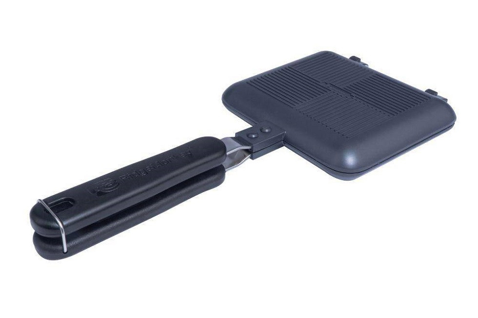 Тостер зі столовим набором Ridge Monkey Classic Sandwich Toaster Granite Edition