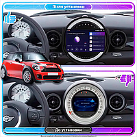 Al Штатна магнітола для MINI Hatch II (R56) Рестайлінг 2010-2013 екран 9" 2/32Gb Wi-Fi GPS Base Android