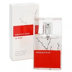 Жіноча туалетна вода Armand Basi in Red White