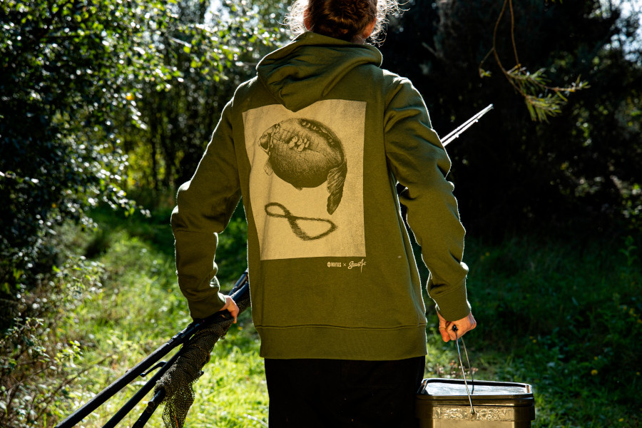 Толстовка Navitas Stannart Green Shadow Hoody