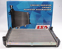 Радiатор охолодження нов. зрз. Газель 3-х рядний (алюмiнiй) (вир-во LSA)