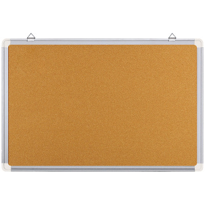 Офісна дошка Axent коркова 90 х 120 см, алюмінієва рамка (9623-A), фото 1