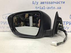 Дзеркало ліве Nissan X-Trail T32 1.6 DIESEL R9M 2014 (б/у)