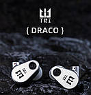 ⇒ TRI Draco (2DD) - моніторні дводрайверні IEM's навушники з відкритою конструкцією, фото 4