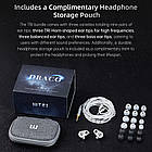 ⇒ TRI Draco (2DD) - моніторні дводрайверні IEM's навушники з відкритою конструкцією, фото 10