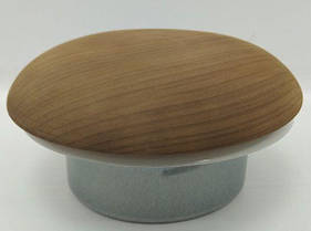 Заглушка вентиляційна/ термолипа Ø 100 мм для лазні та сауни