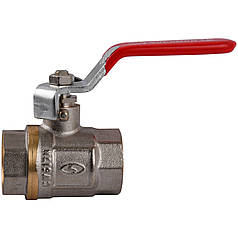 Кран кульовий прямий SOLOMON      3/4″ ВВ КР PN40 B1001