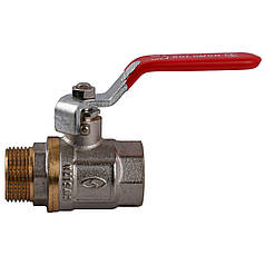 Кран кульовий прямий SOLOMON      3/4″ ЗВ КР PN40 B1002