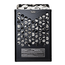 Електрокаменка для сауни та лазні HELO HANKO 80D black 8 кВт
