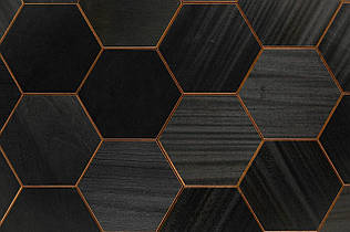 Декоративна панель Hexa XL Thermo Black