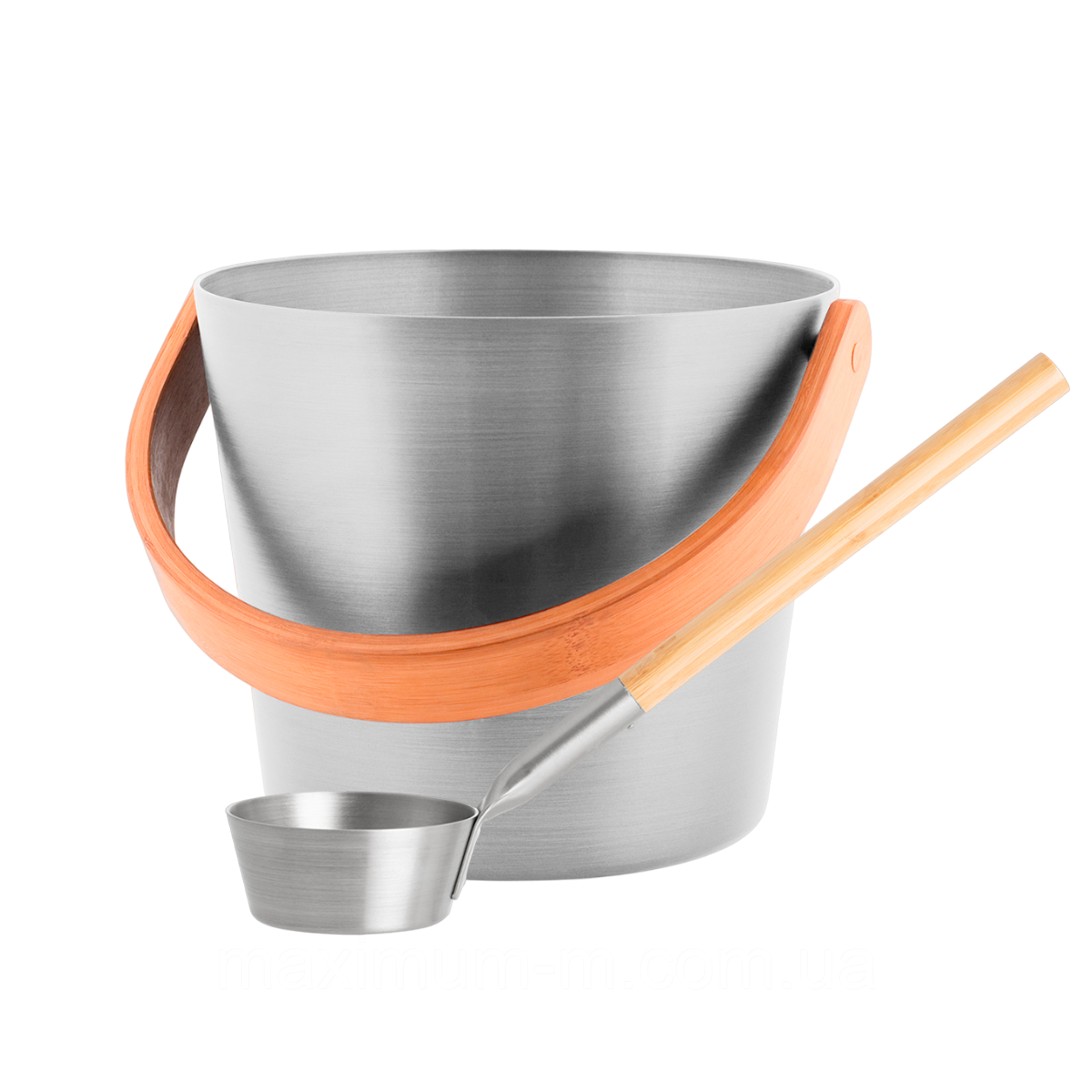 Комплект відро 5 Л + черпак Rento алюміній