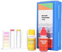 Крапельний тестер для басейну AquaDoctor Basic Cl/pH