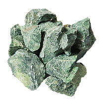 Камінь жадеїт колотий 5-10 см 10 кг для лазні та сауни