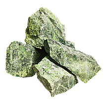 Камінь жадеїт колотий 10-15 см 10 кг для лазні та сауни