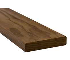 Полок терморадіату 26х140 2,1 м для лазні та сауни