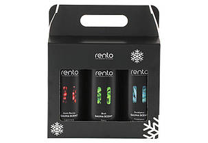 Подарунковий набір ароматизаторів Rento 3х400 мл