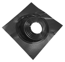 Кровільний прохід Майстер Flash кутовий чорний (300-450 мм)