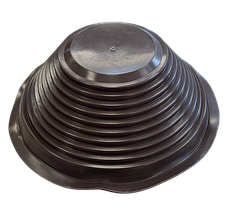 Кровільний прохід Майстер Flash прямий круглий коричневий (220-480 мм)