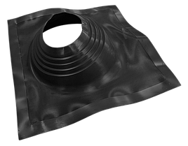 Кровільний прохід Майстер Flash кутовий чорний (180-280 мм)