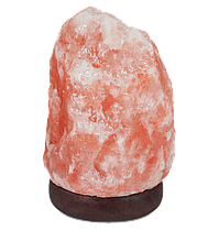 Соляна лампа Скала 1.5-3 кг із гімалайської солі