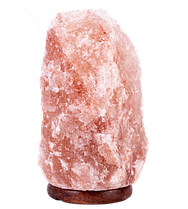 Соляна лампа Скала 12-15 кг із гімалайської солі