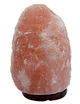 Соляна лампа Скала 20-25 кг із гімалайської солі