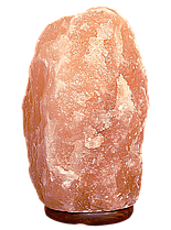 Соляна лампа Скала 30-35 кг із гімалайської солі